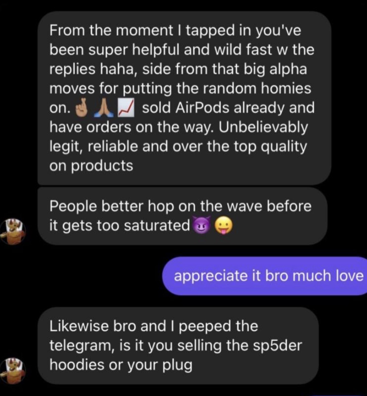 Member proof