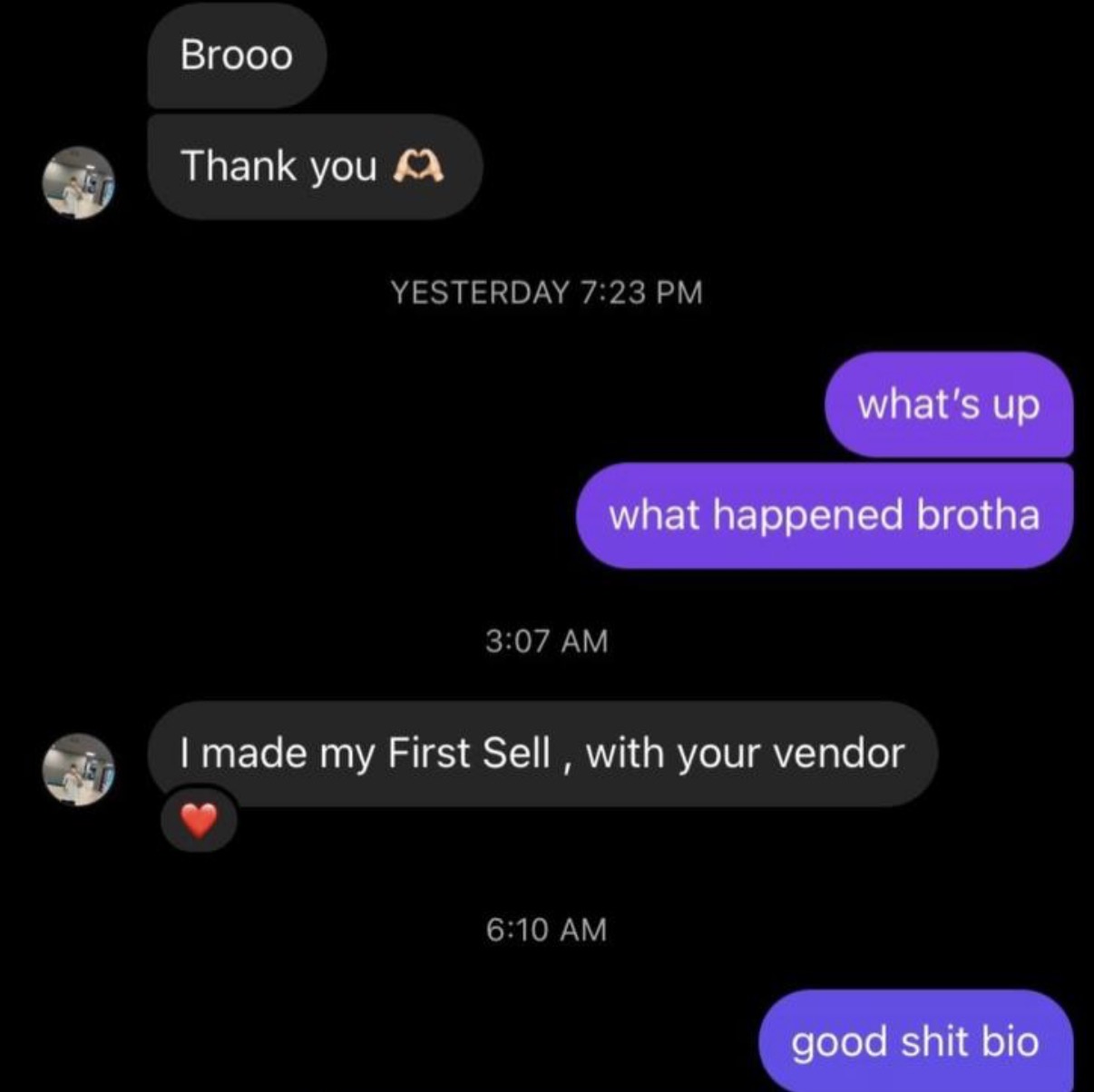 Member proof