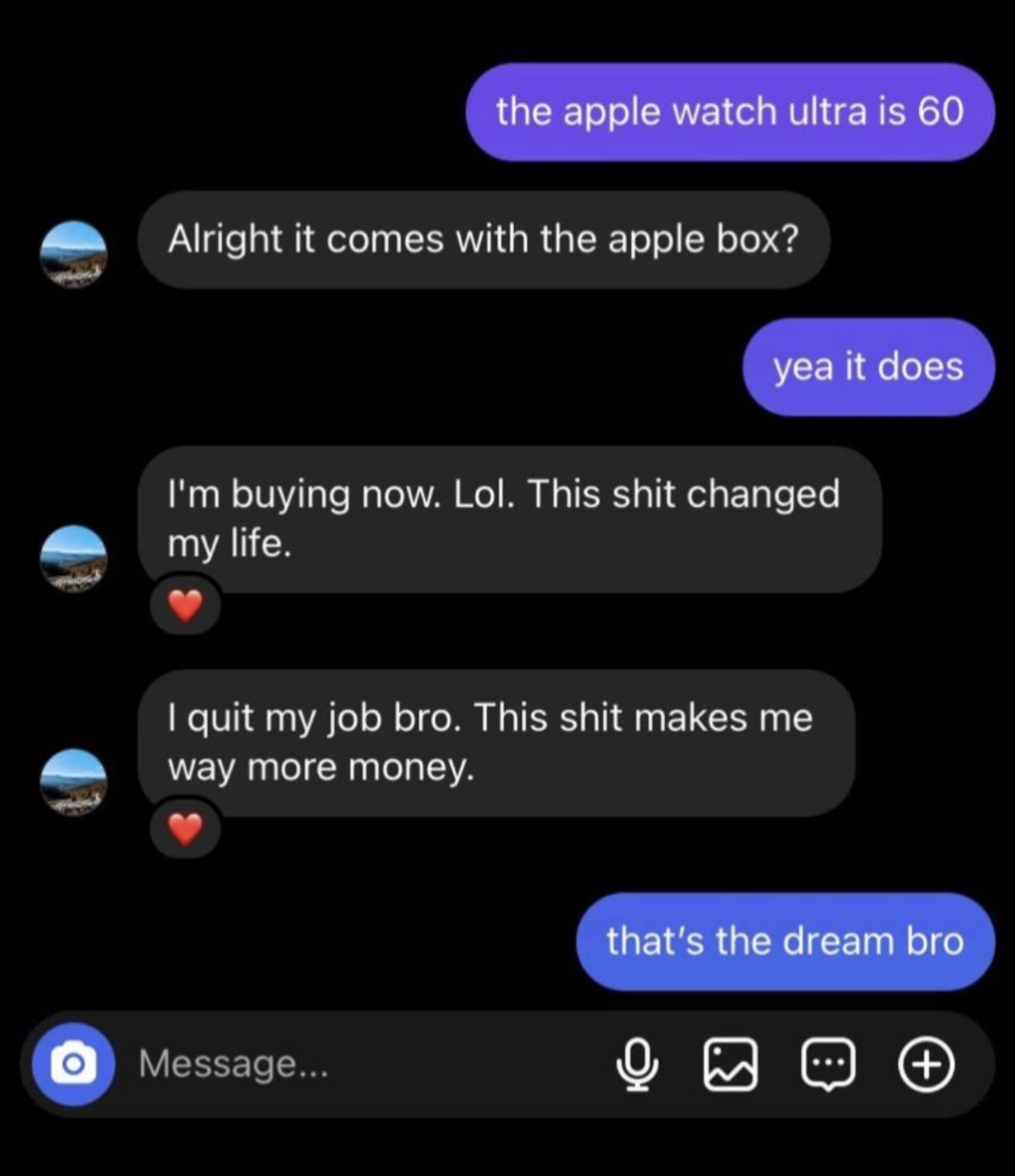 Member proof