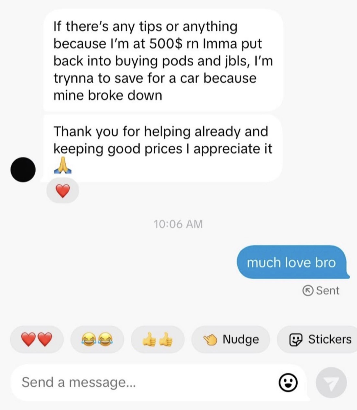 Member proof